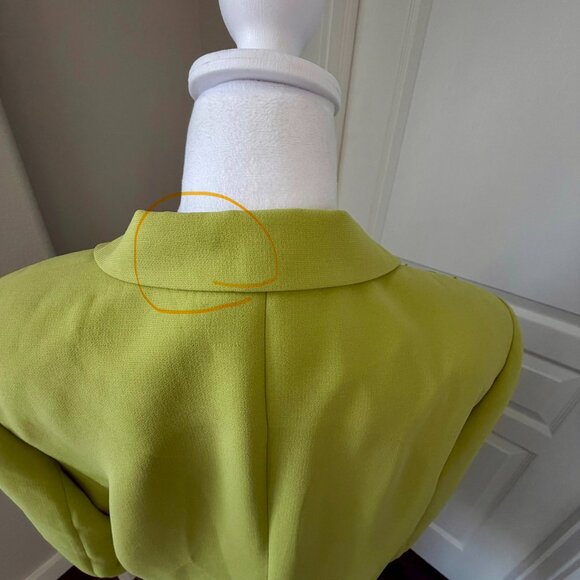 Milano Womens Professional Suit Embroidered Beaded Coat Skirt Office Work READ - Picture 13 of 13